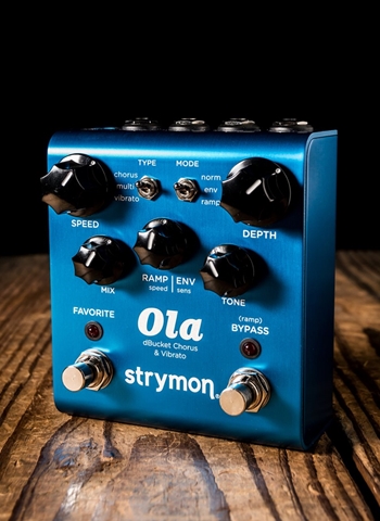 Strymon Ola dBucket Chorus and Vibrato Pedal