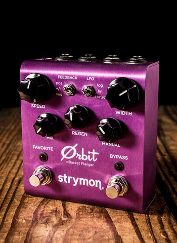 Strymon Orbit dBucket Flanger Pedal