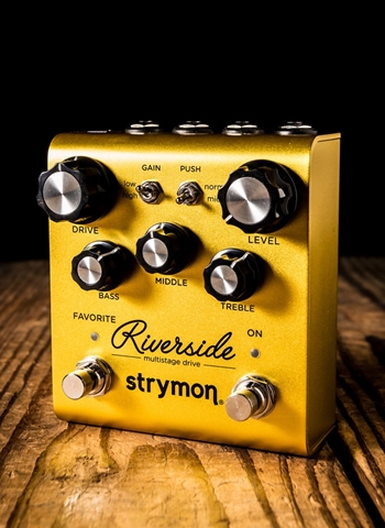 Strymon Riverside Multistage Drive Pedal