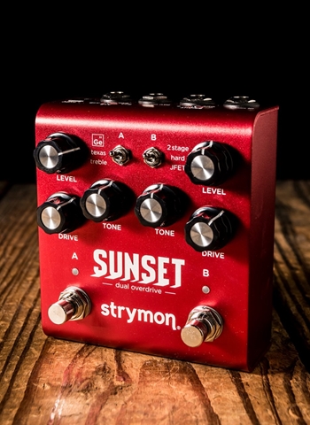 Strymon Sunset Dual Overdrive Pedal