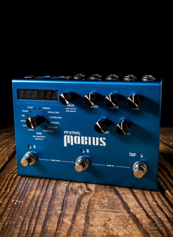 Strymon Mobius Multidimensional Modulation Pedal