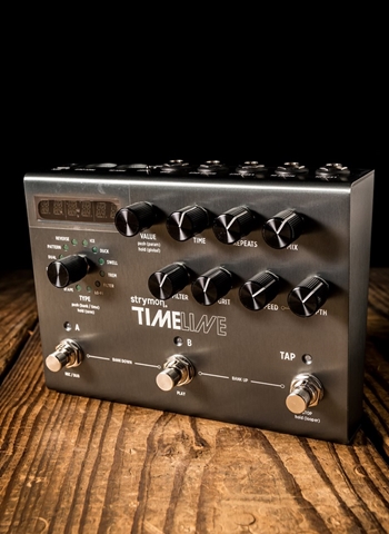 Strymon Timeline Multidimensional Delay Pedal