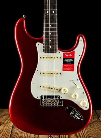 Fender American Professional Stratocaster - Candy Apple Red