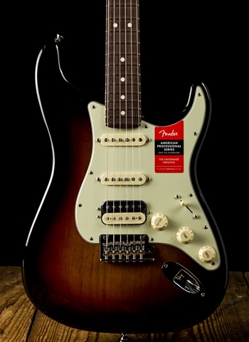 Fender American Professional Stratocaster HSS Shawbucker - 3-Color Sunburst