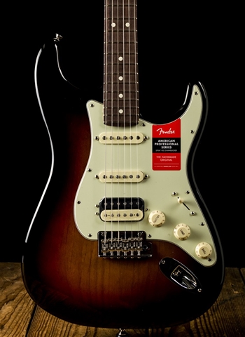 Fender American Professional Stratocaster HSS Shawbucker - 3-Color Sunburst