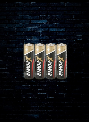 Ansmann AA X-Power Alkaline Batteries (2 Pack)