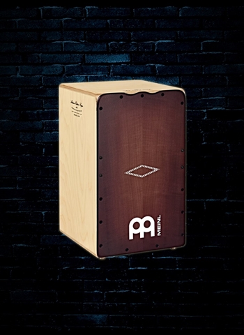 Meinl AESLRB Artist Edition Solea Cajon - Dark Red Burst