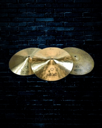 Dream Cymbals 14" TriHat Dimensions Set