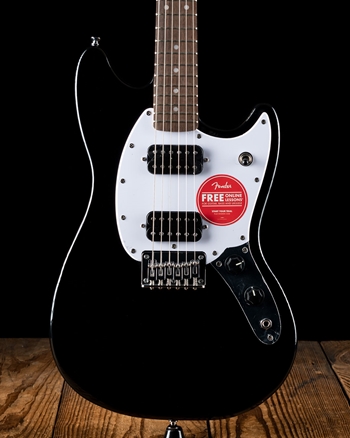 Squier Bullet Mustang HH - Black