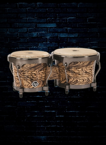 Latin Percussion LPA601-HC Aspire Series Bongos - Havana Cafe