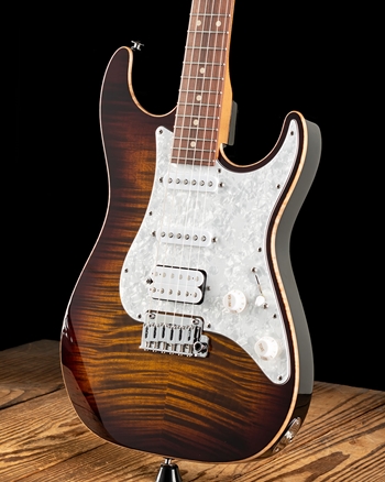 ギター Suhr Standard Bengal Burst 即納可能】Suhr(サー) Standard Plus / Bengal Burst / Pau