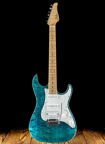 Suhr Standard Plus - Bahama Blue