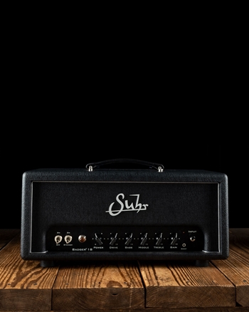 Suhr Badger 18 - 18 Watt Guitar Head - Black