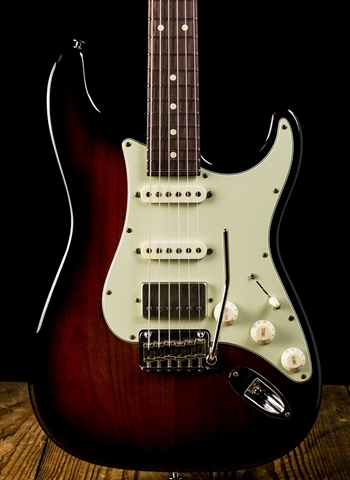 Suhr Classic S Antique Roasted - 3 Tone Burst