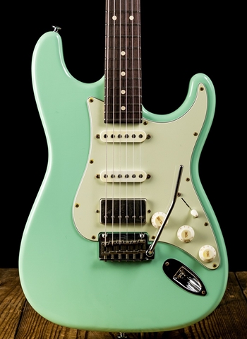 Suhr Classic S Antique Roasted - Surf Green