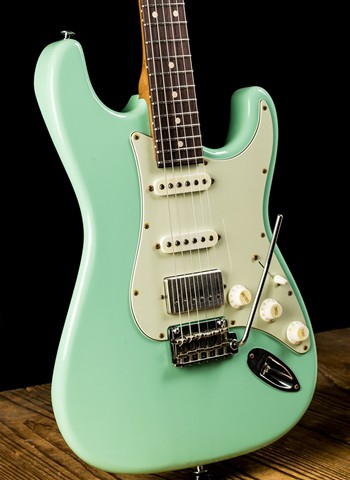 Suhr Classic S Antique Roasted - Surf Green