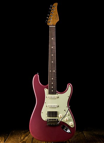 Suhr Classic S Antique Roasted - Burgundy Mist