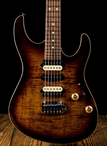 Suhr Modern Plus Curly - Bengal Burst