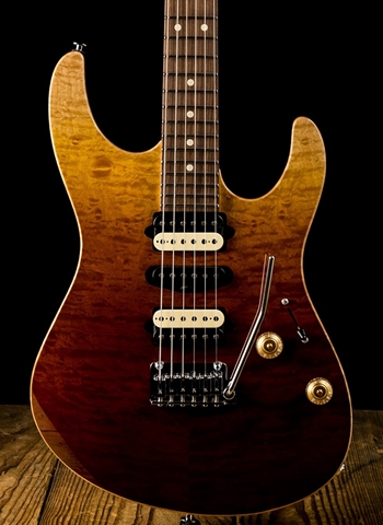 Suhr Modern Plus Curly - Desert Gradient