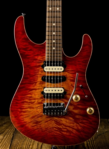 Suhr Modern Plus Curly - Fireburst