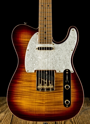 Suhr Classic T Deluxe - Aged Cherry Burst