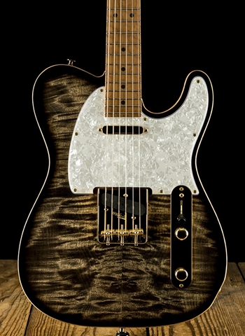 Suhr Classic T Deluxe - Trans Charcoal Burst