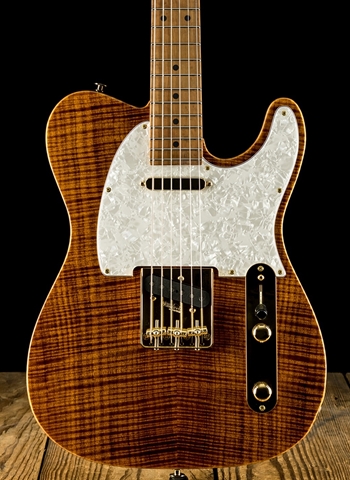 Suhr Classic T Deluxe - Bengal Burst