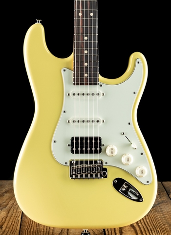 Suhr Classic S HSS - Vintage Yellow