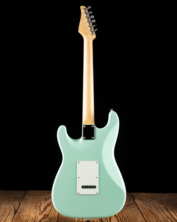 ギター Suhr JE-Line Classic S SSH Surf Green Suhr Classic S HSS Guitar, Surf Green, Rosewood | Humbucker