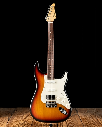 Suhr Classic S Antique HSS - 3 Tone Burst