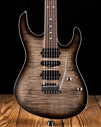 Suhr Modern Plus HSH - Trans Charcoal Burst