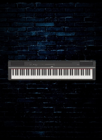 Yamaha P-125 88-Key Digital Piano - Black