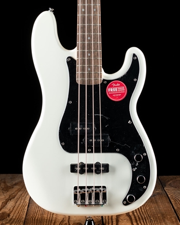 Squier Affinity Series Precision Bass PJ - Olympic White