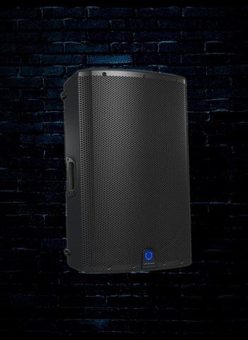 Turbosound iX15 - 1000 Watt 1x15" Powered Loudspeaker - Black