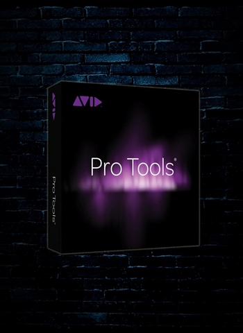 Avid Pro Tools 12.7 Digital Audio Workstation Software