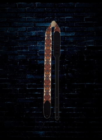 LM TT-4 - 2" Tiki Tribal Guitar Strap