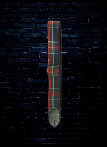 LM PL-2 - 2" Plaidness Cotton Guitar Strap - Tartan