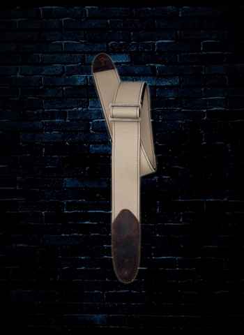 LM D-1 - 2" Simple Canvas Guitar Strap - Tan