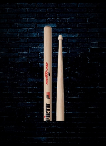 Vic Firth AJ1 American Jazz Wood Tip Drumsticks