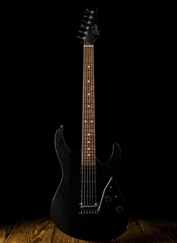 Suhr Modern Satin Black Guitar - Black, HH | Humbucker Music
