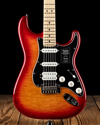Fender Player Stratocaster HSS Plus Top - Aged Cherry Burst