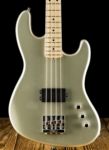 Fender Flea Signature Active Jazz Bass - Satin Inca Silver