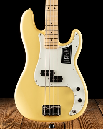 ベース Fender / Precision Bass Buttercream Fender Player Precision Bass - Buttercream with Maple Fingerboard
