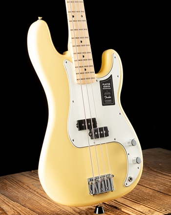 ベース Fender / Precision Bass Buttercream Fender Player Precision Bass - Buttercream with Maple