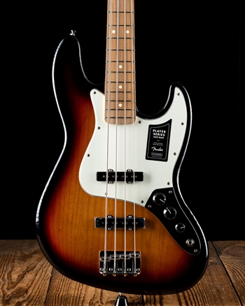 Fender Player Jazz Bass - 3-Color Sunburst