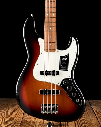 Fender Player Jazz Bass - 3-Color Sunburst