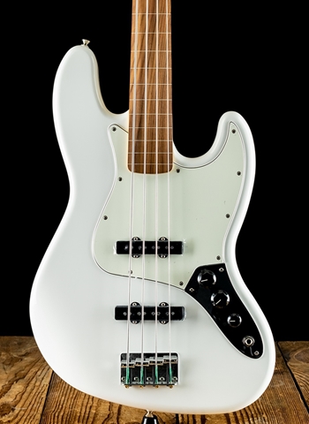 Fender Player Jazz Bass Fretless - Polar White