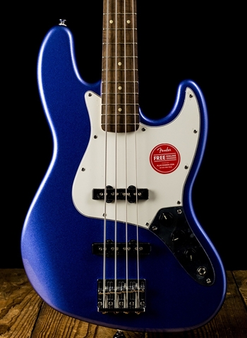 Squier Contemporary Jazz Bass - Ocean Blue Metallic