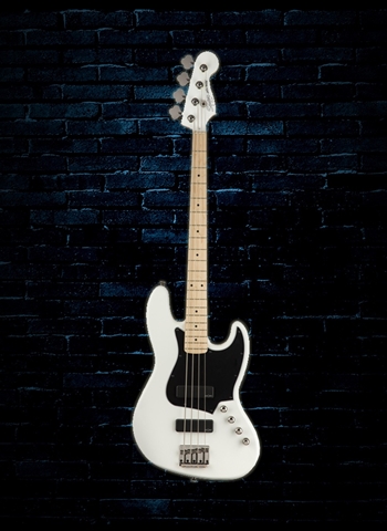Squier Contemporary Active Jazz Bass HH - Flat White