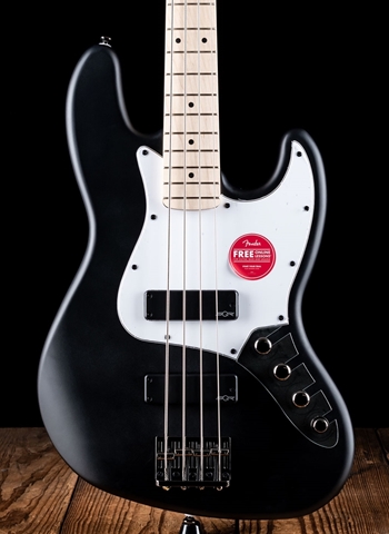 Squier Contemporary Active Jazz Bass HH - Flat Black